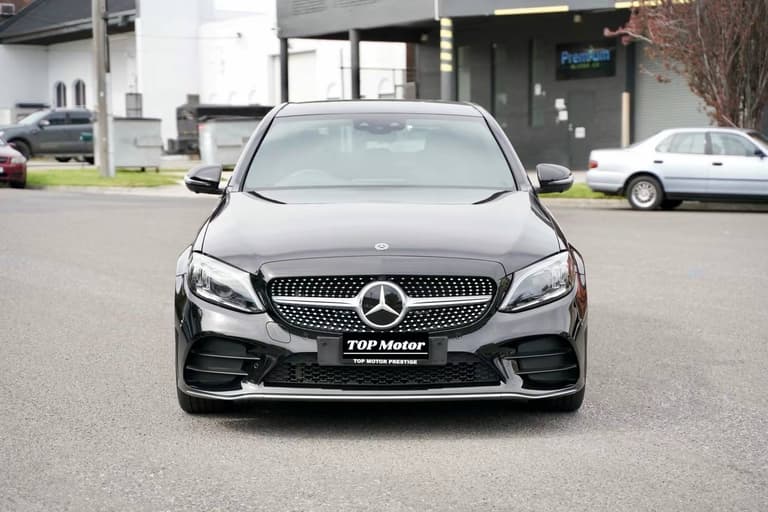 2019 Mercedes-Benz C-Class