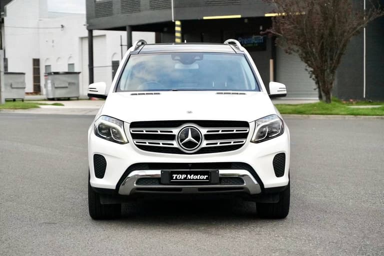 2018 Mercedes-Benz GLS-Class