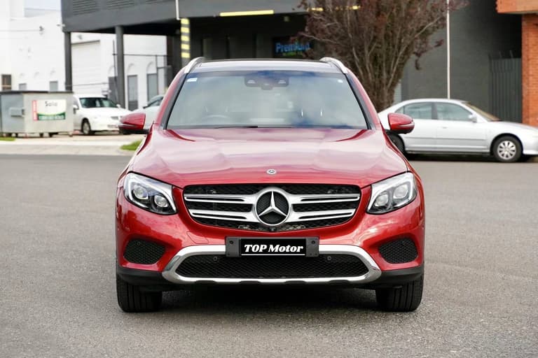 2018 Mercedes-Benz GLC-Class