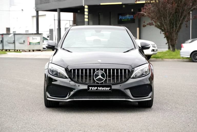 2016 Mercedes-Benz C200