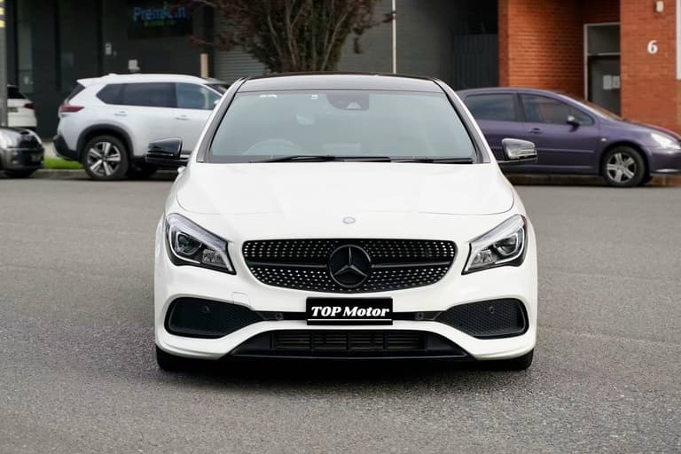 2017 Mercedes-Benz CLA-Class