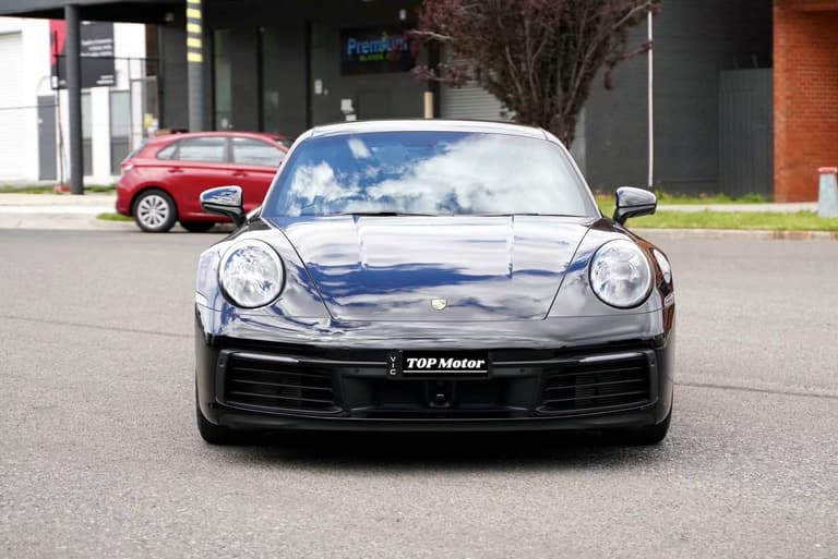 2023 Porsche 911