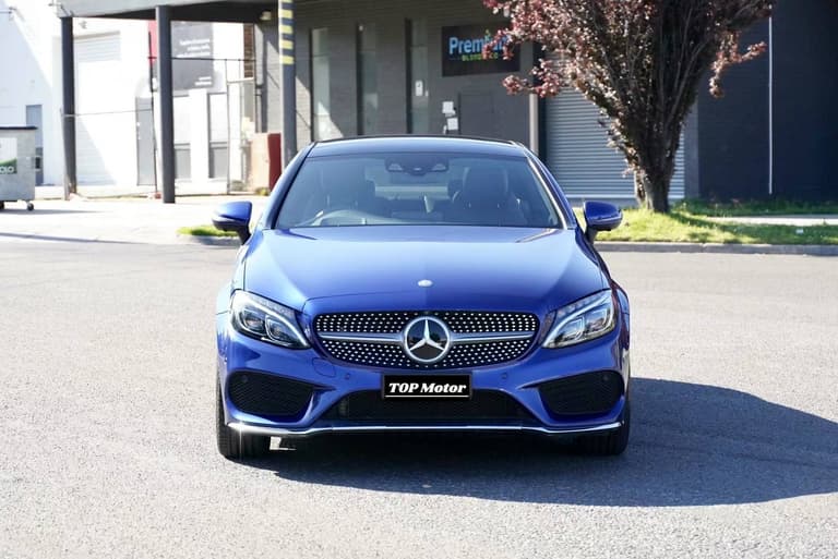 2017 Mercedes-Benz C-Class