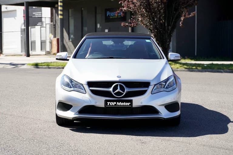 2014 Mercedes-Benz E-Class