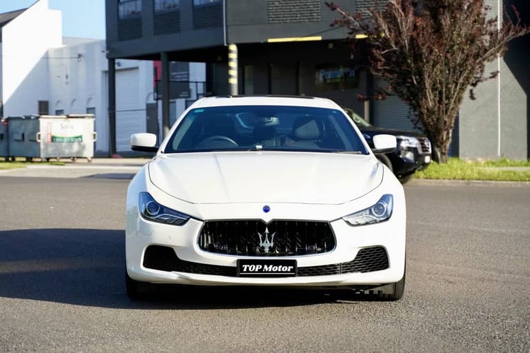 2017 Maserati Ghibli