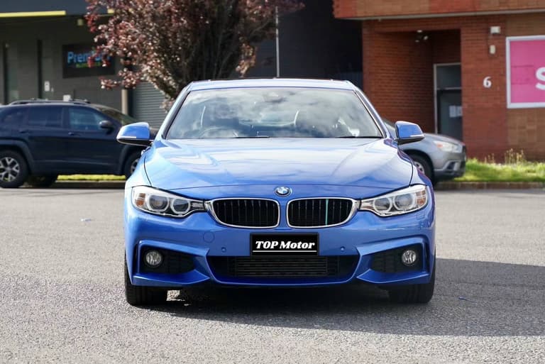 2016 BMW 4 Series