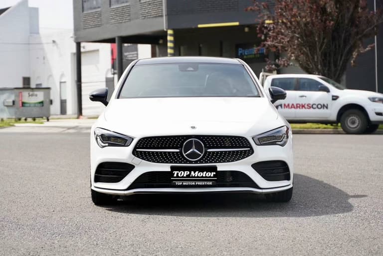 2021 Mercedes-Benz CLA200