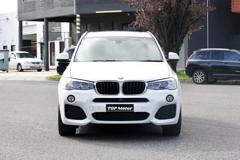 2016 BMW X3