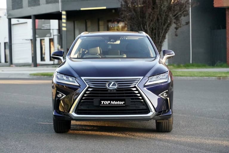 2018 Lexus RX350L