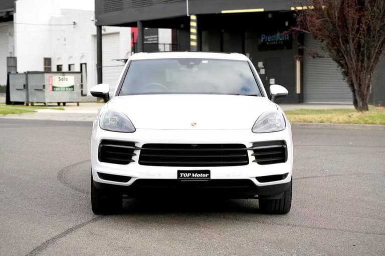 2018 Porsche Cayenne 