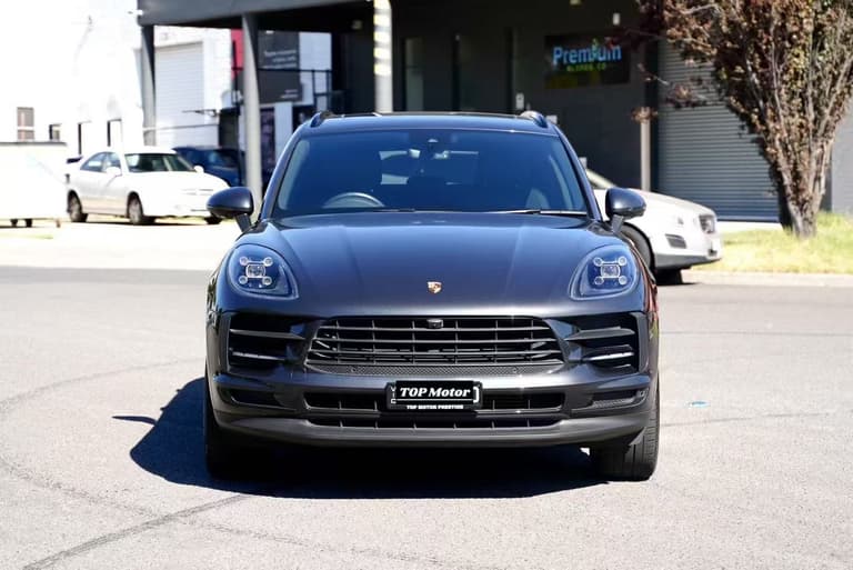 2021 Porsche MACAN