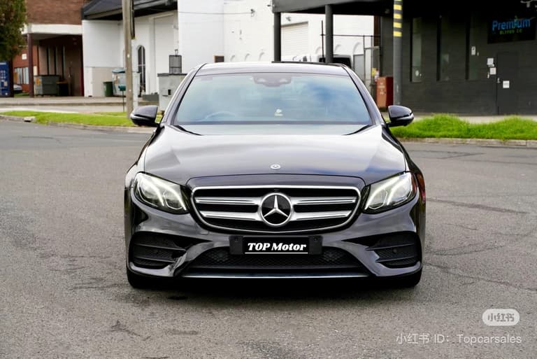 2020 Mercedes-Benz E-Class