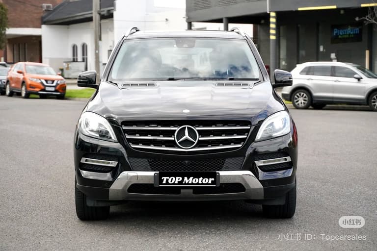 2014 Mercedes-Benz M-Class