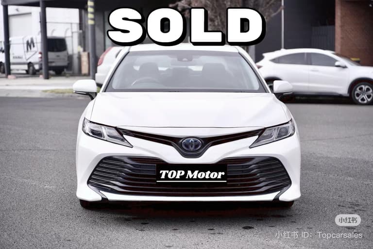 2018 Toyota Camry