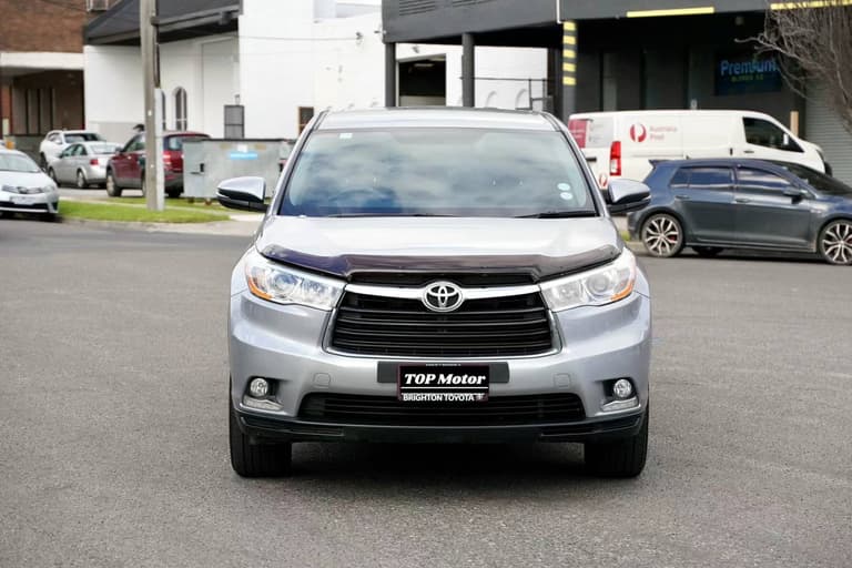 2015 Toyota Kluger