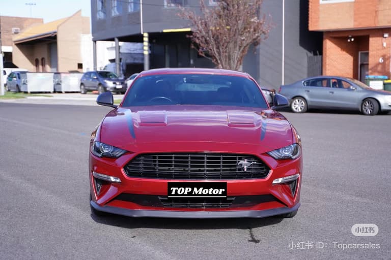 2020 Ford Mustang