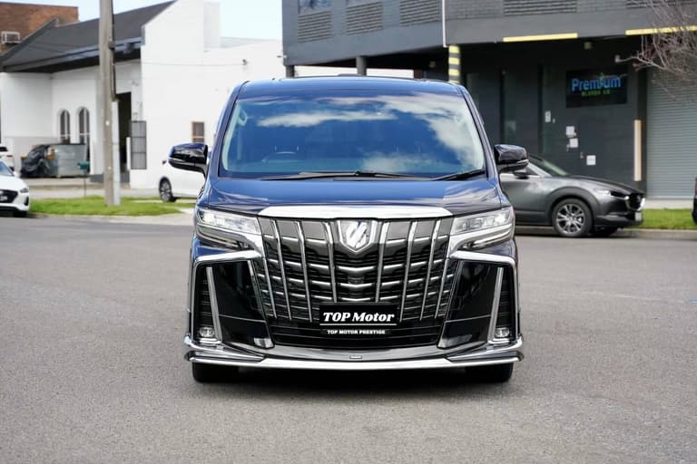 2021 Toyota Alphard